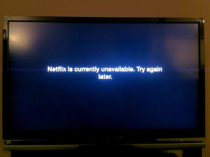 Netflix Error
